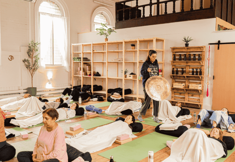 sound bath leeds