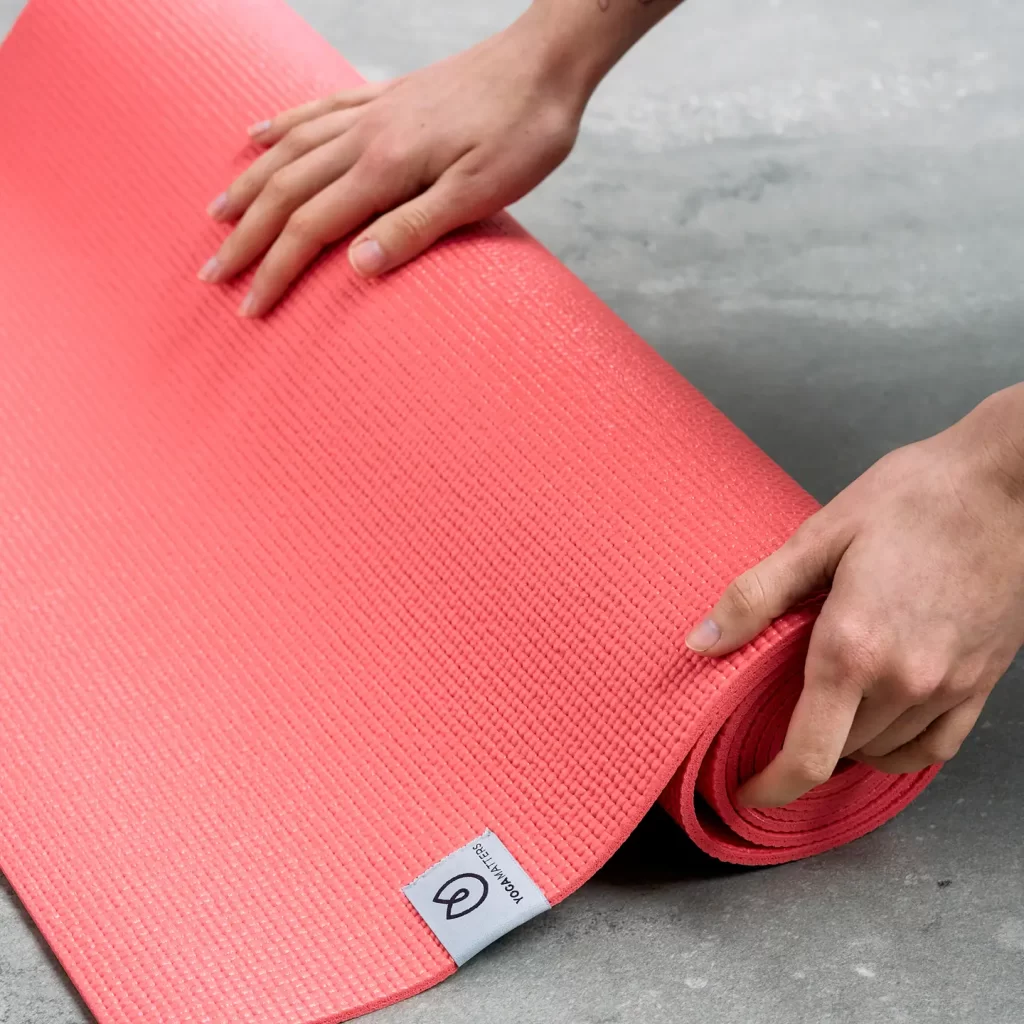 Yogamatters sticky yoga mat