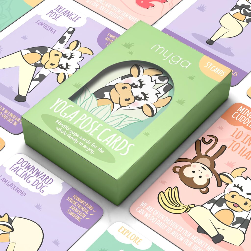 mega kids yoga cards