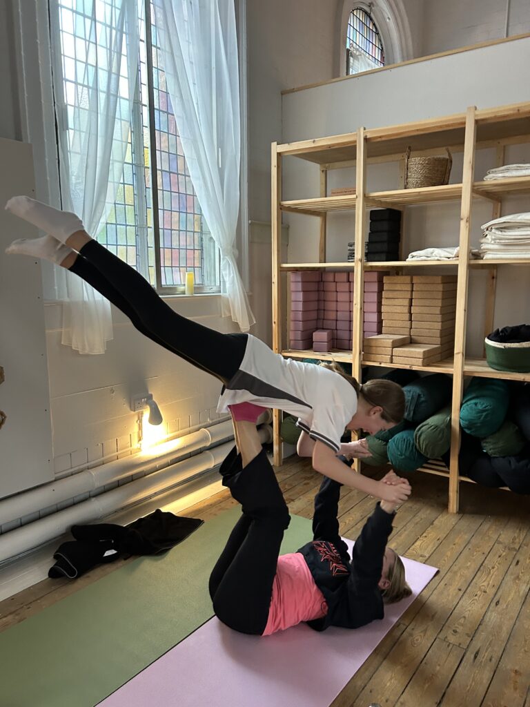 family yoga
