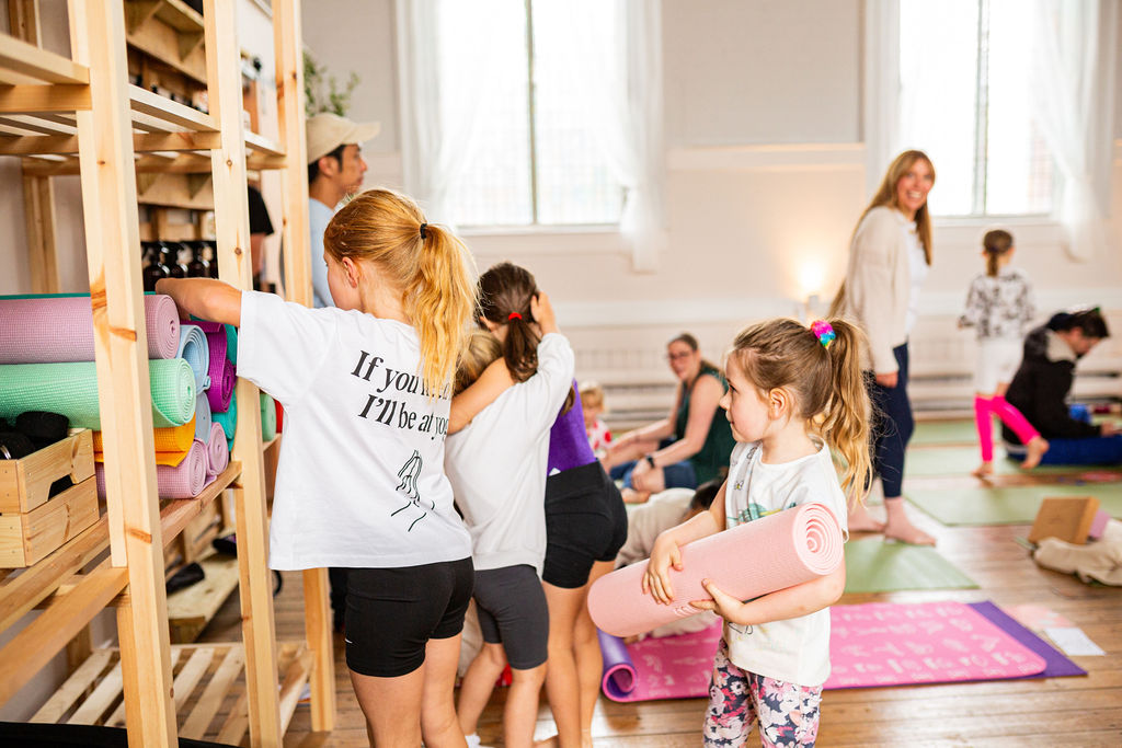 kids yoga leeds