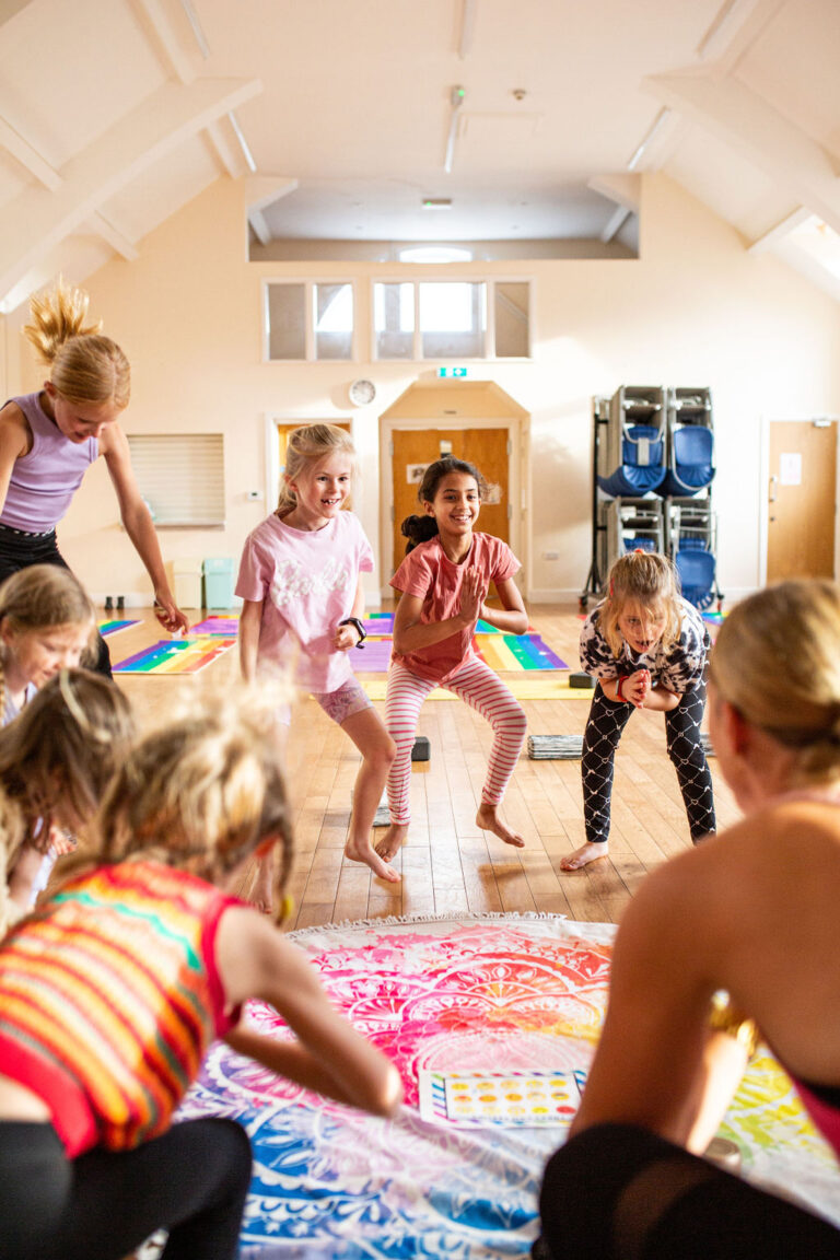 kids yoga leeds