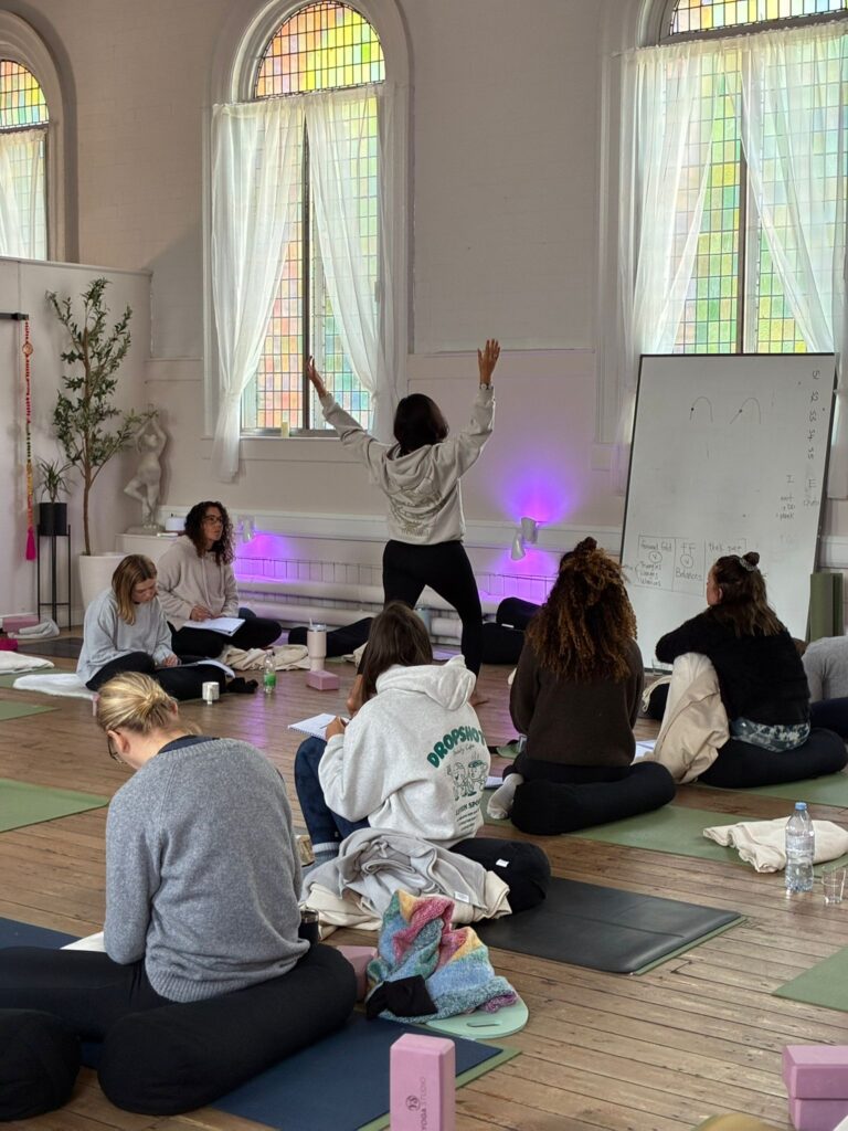 yoga teacher training