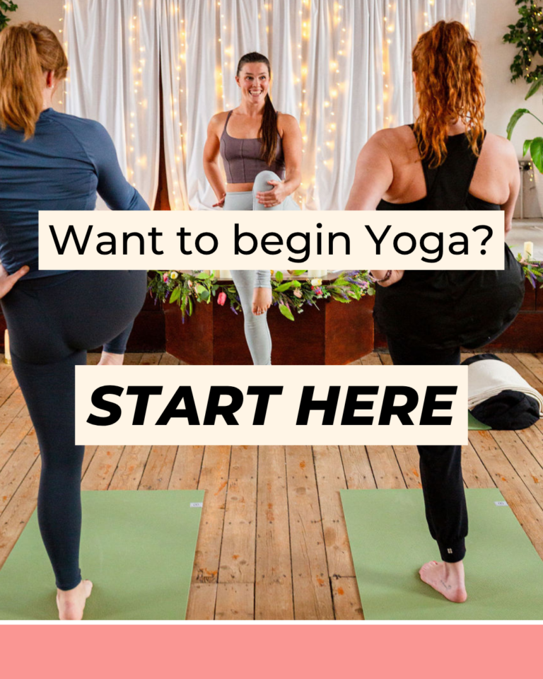 start yoga