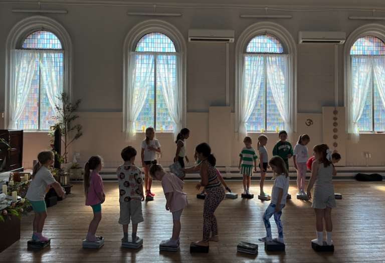 kid yoga chill club